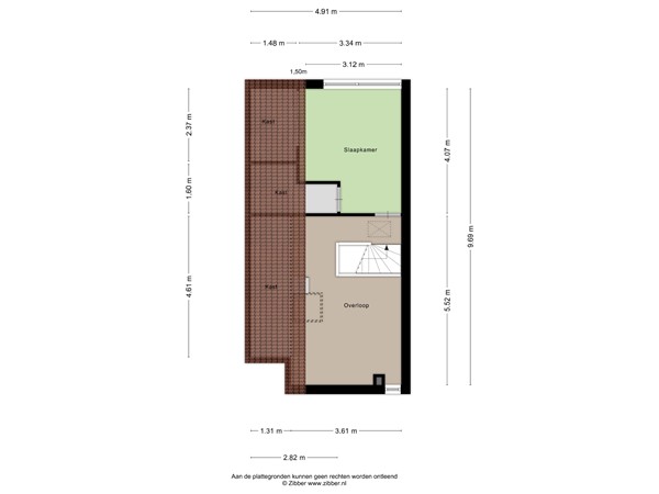 Floorplan - Kooiwiel 14, 8314 AB Bant